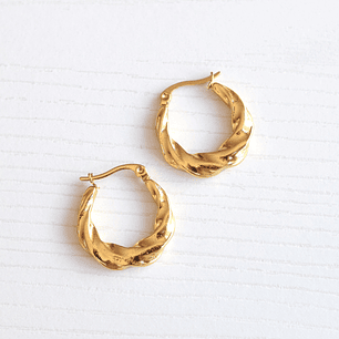 CANDONGAS ACERO ENTORCHADAS