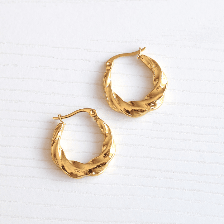 CANDONGAS ACERO ENTORCHADAS