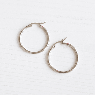 CANDONGAS ACERO PLATEADAS