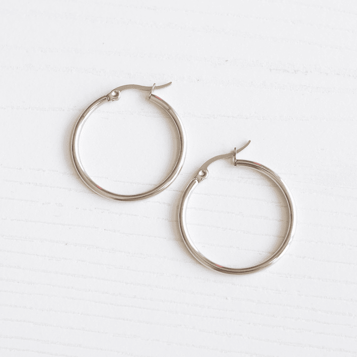 CANDONGAS ACERO PLATEADAS