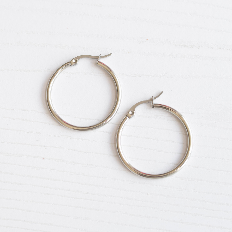 CANDONGAS ACERO PLATEADAS