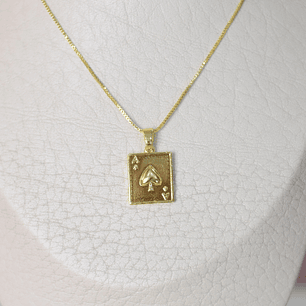 CADENA CARTA A DE CORAZONES