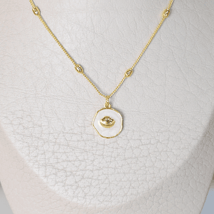 CADENA CONCHITA BLANCA