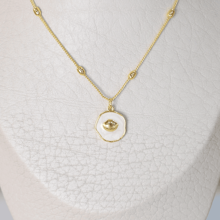 CADENA CONCHITA BLANCA