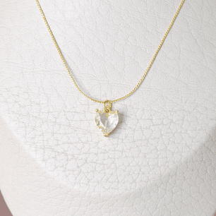 CADENA CORAZON CIRCON