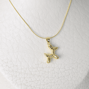 CADENA PERRITO GLOBO