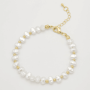 PULSERA PERLAS