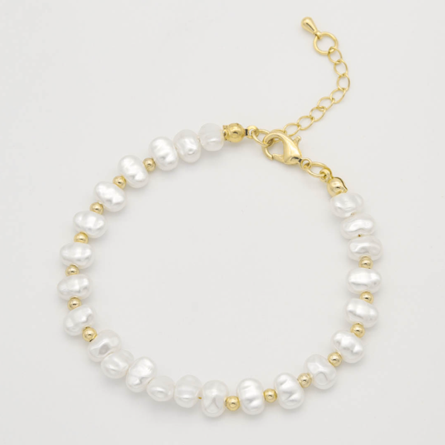 PULSERA PERLAS