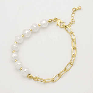 PULSERA PERLAS