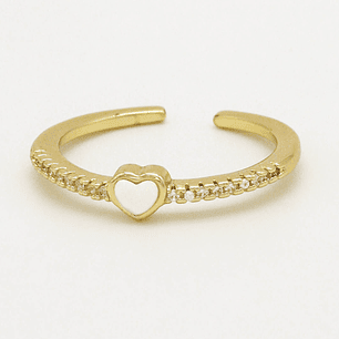 ANILLO CORAZON MINI