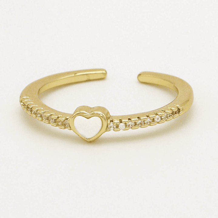 ANILLO CORAZON MINI
