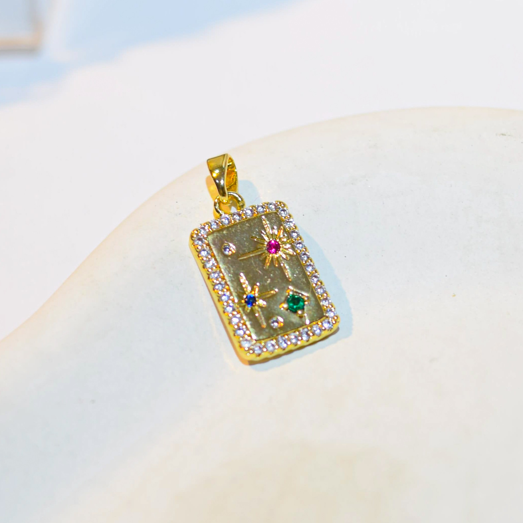 DIJE MEDALLA ESTRELLA