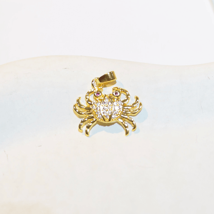 DIJE CANGREJO CIRCONES