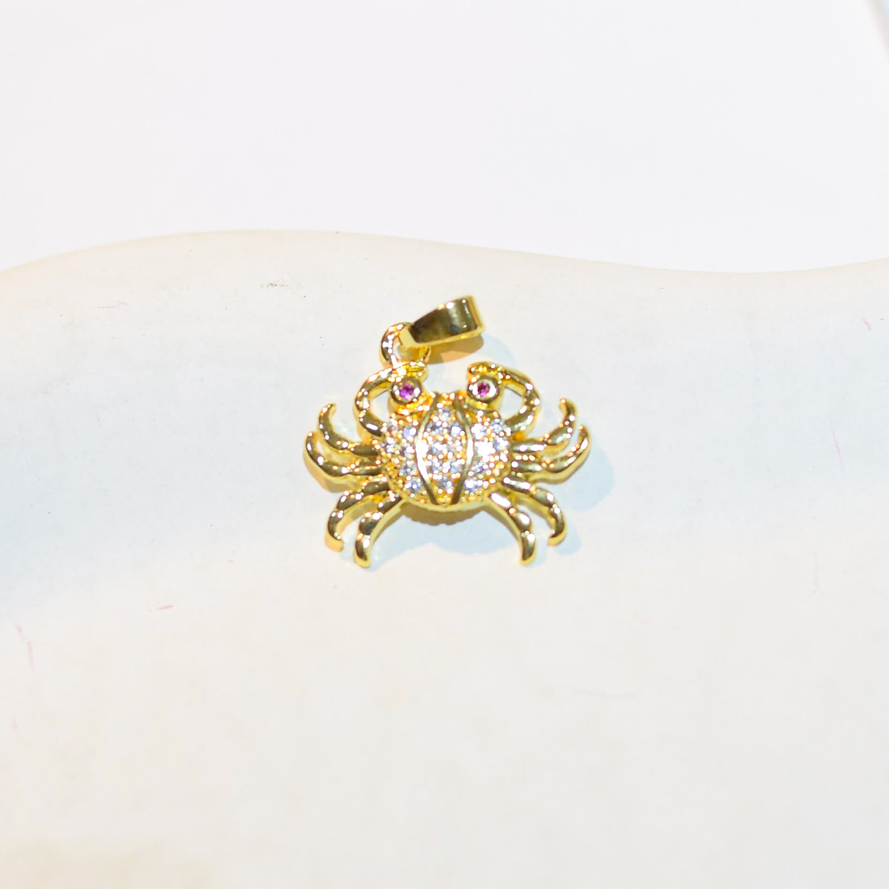 DIJE CANGREJO CIRCONES