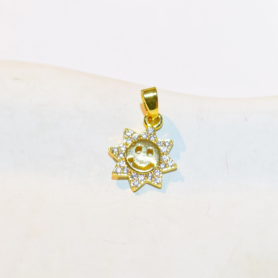 DIJE SOL CARITA FELIZ