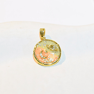 DIJE MEDALLA ESPACIAL