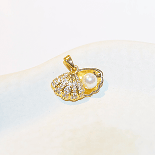 DIJE CONCHA CIRCONES