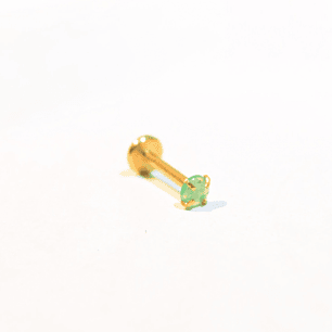 LABRET CIRCON - ACERO 316L