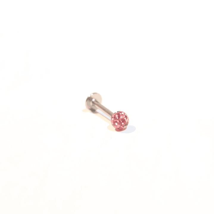 LABRET CORONA CIRCONES - ACERO 316L