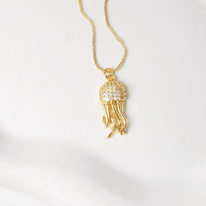 DIJE MEDUSA CIRCONES