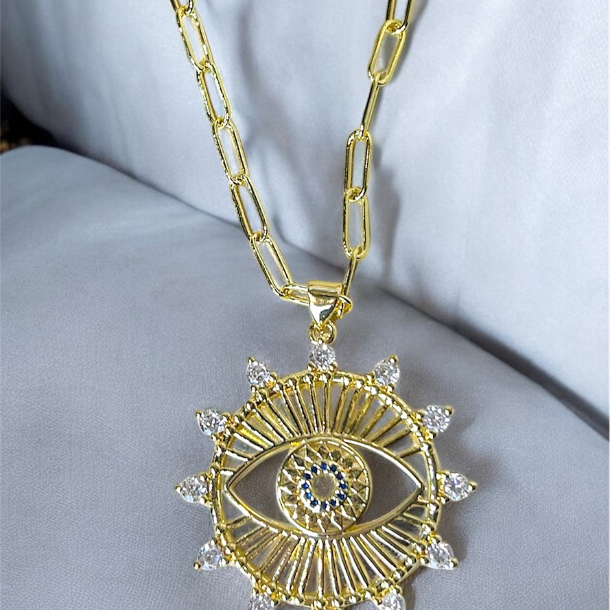 DIJE OJO CON CIRCONES