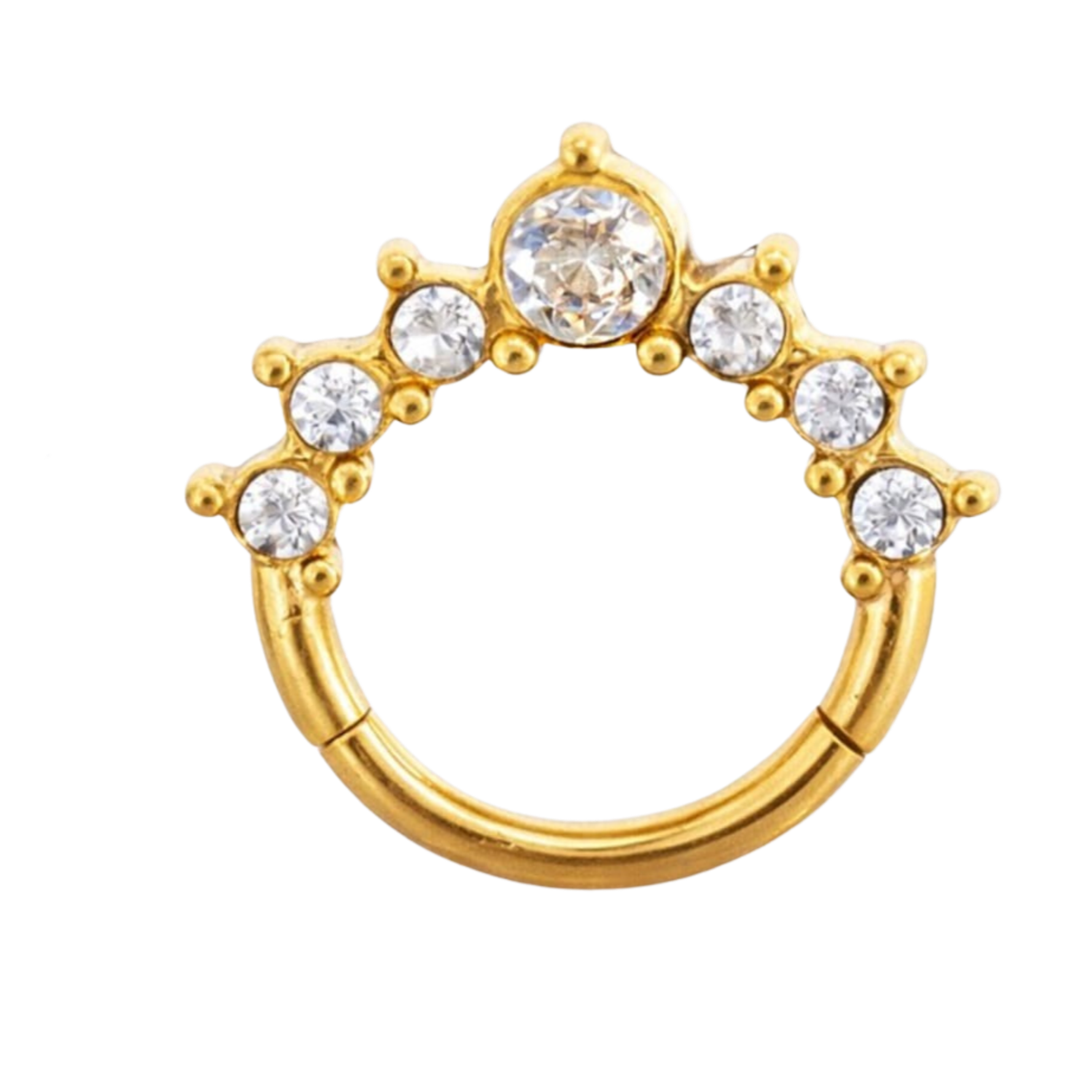 ARGOLLA CIRCONES - ACERO 316L