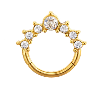 ARGOLLA CIRCONES - ACERO 316L