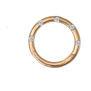 Aro Clicker Drax – Acero 8mm