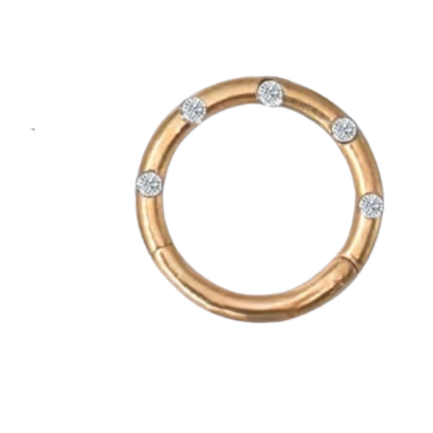 Aro Clicker Drax – Acero 8mm