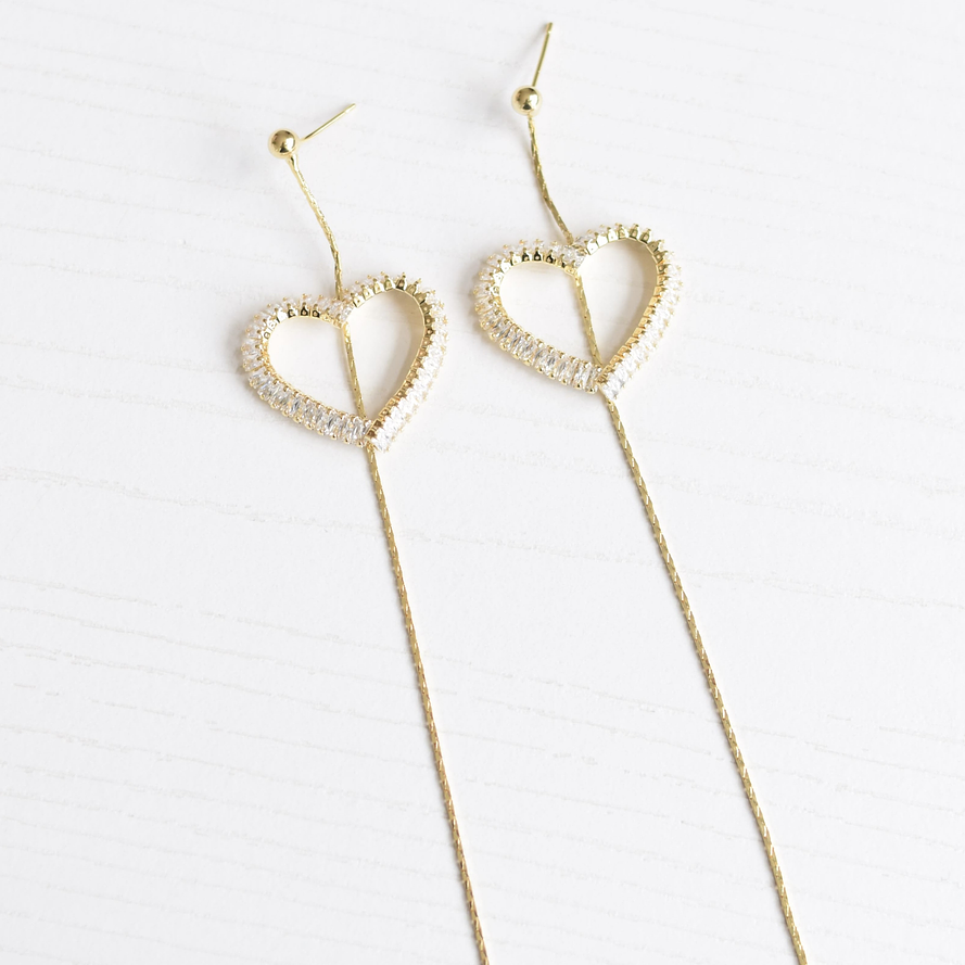 ARETES CORAZON CIRCONES  1