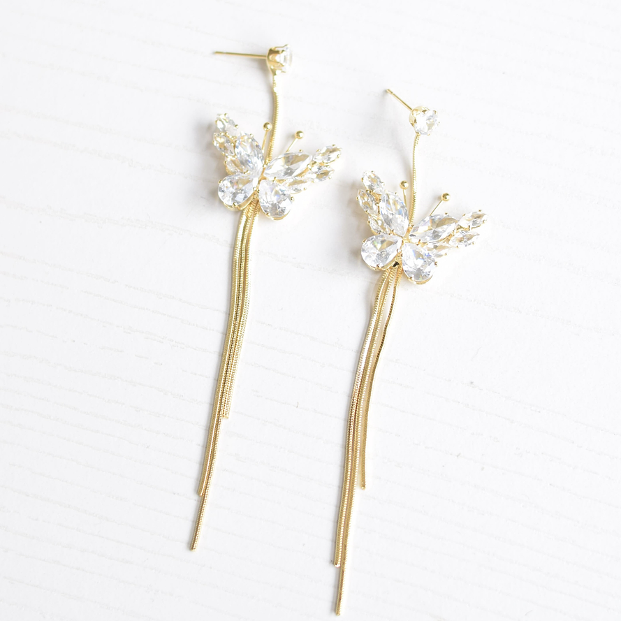 ARETES MARIPOSA CIRCONES 1