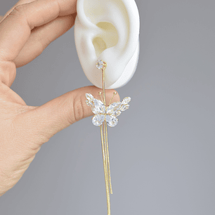 ARETES MARIPOSA CIRCONES