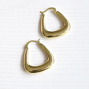 CANDONGAS LISAS ACERO 