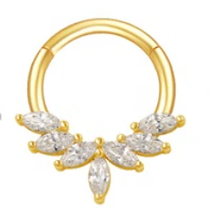 ARGOLLA CIRCONES - ACERO 316l 
