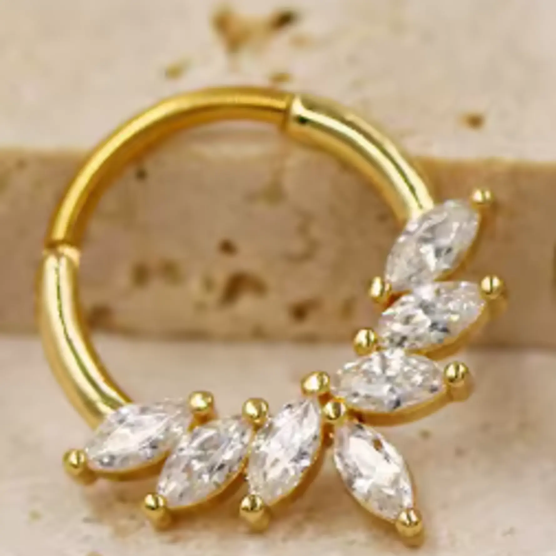 ARGOLLA CIRCONES - ACERO 316l  1