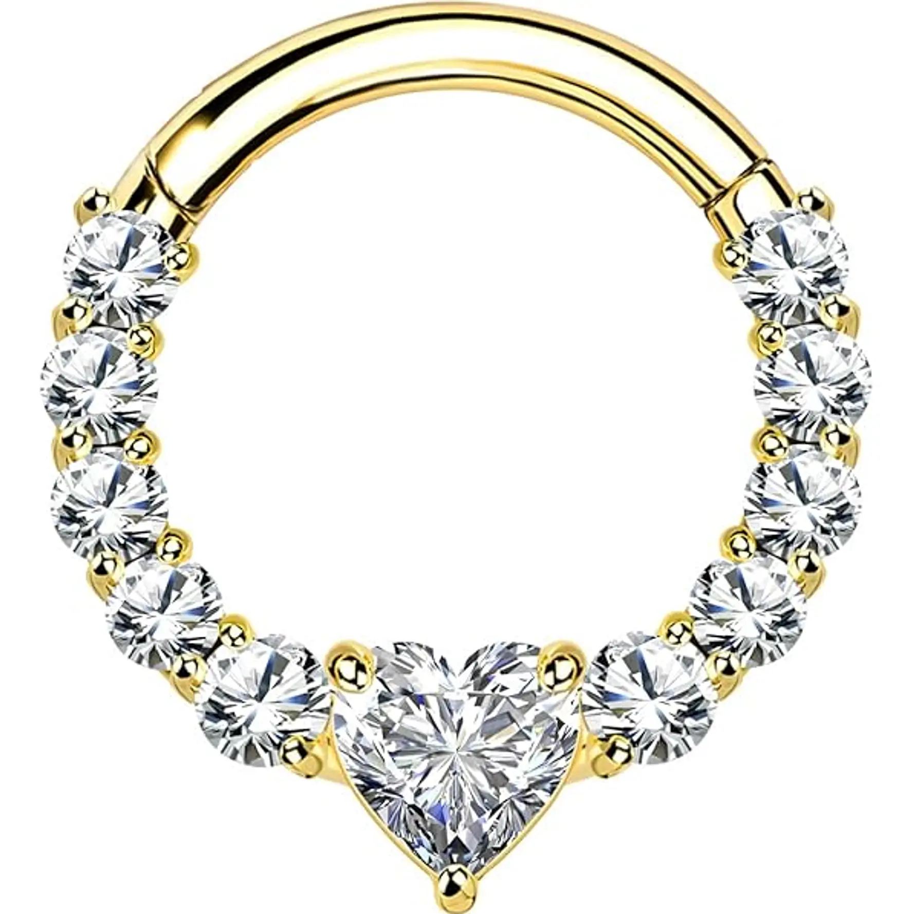 ARGOLLA CIRCONES - ACERO 316L 