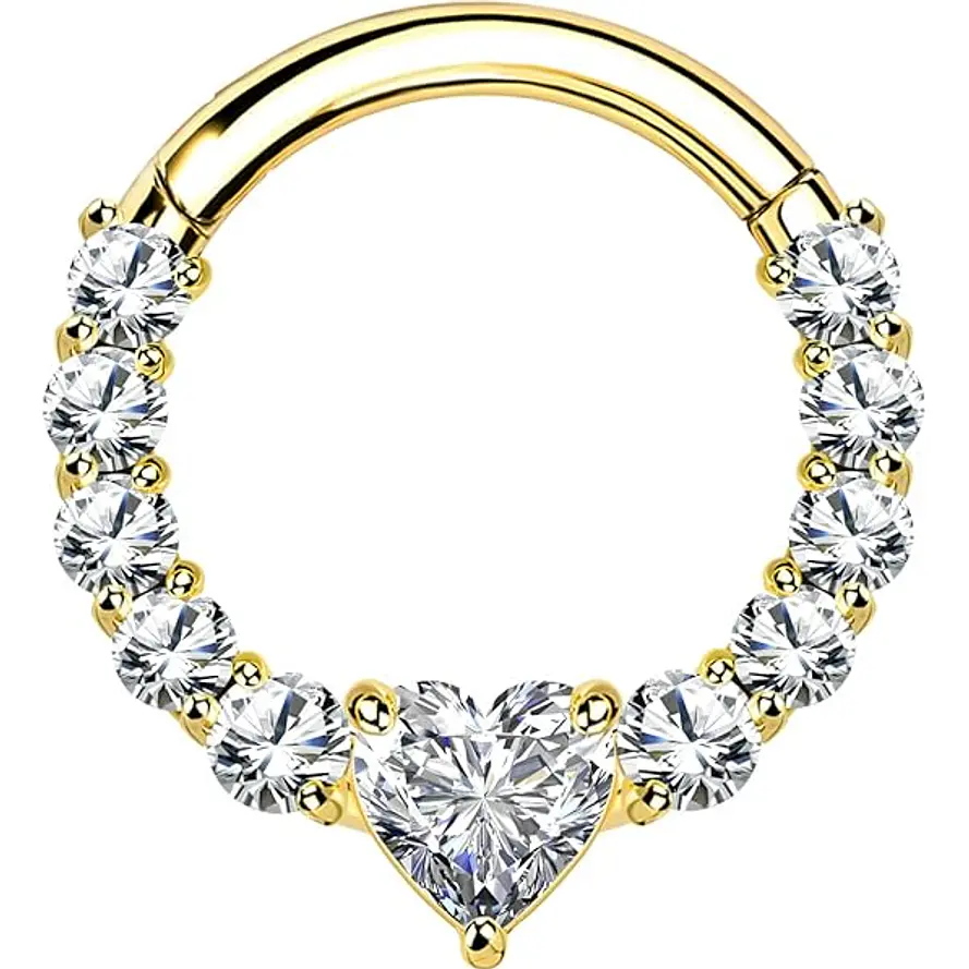 ARGOLLA CIRCONES - ACERO 316L 