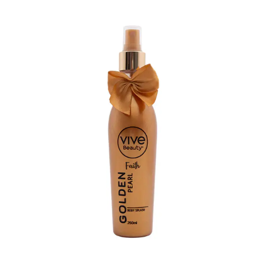 BODY SPLASH GOLDEN PEARL FAITH 250ML