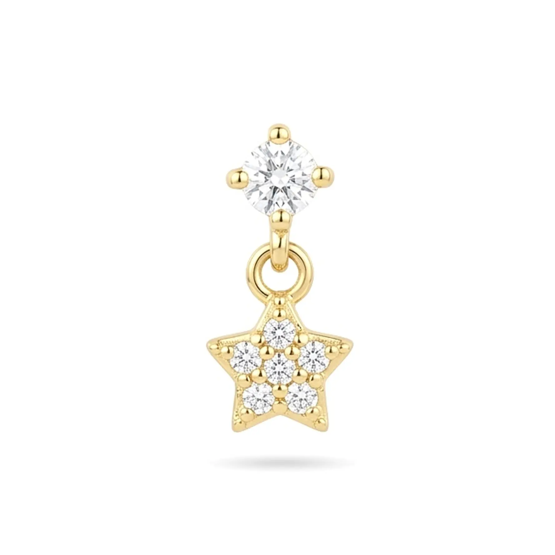 LABRET COLGANTE ESTRELLA