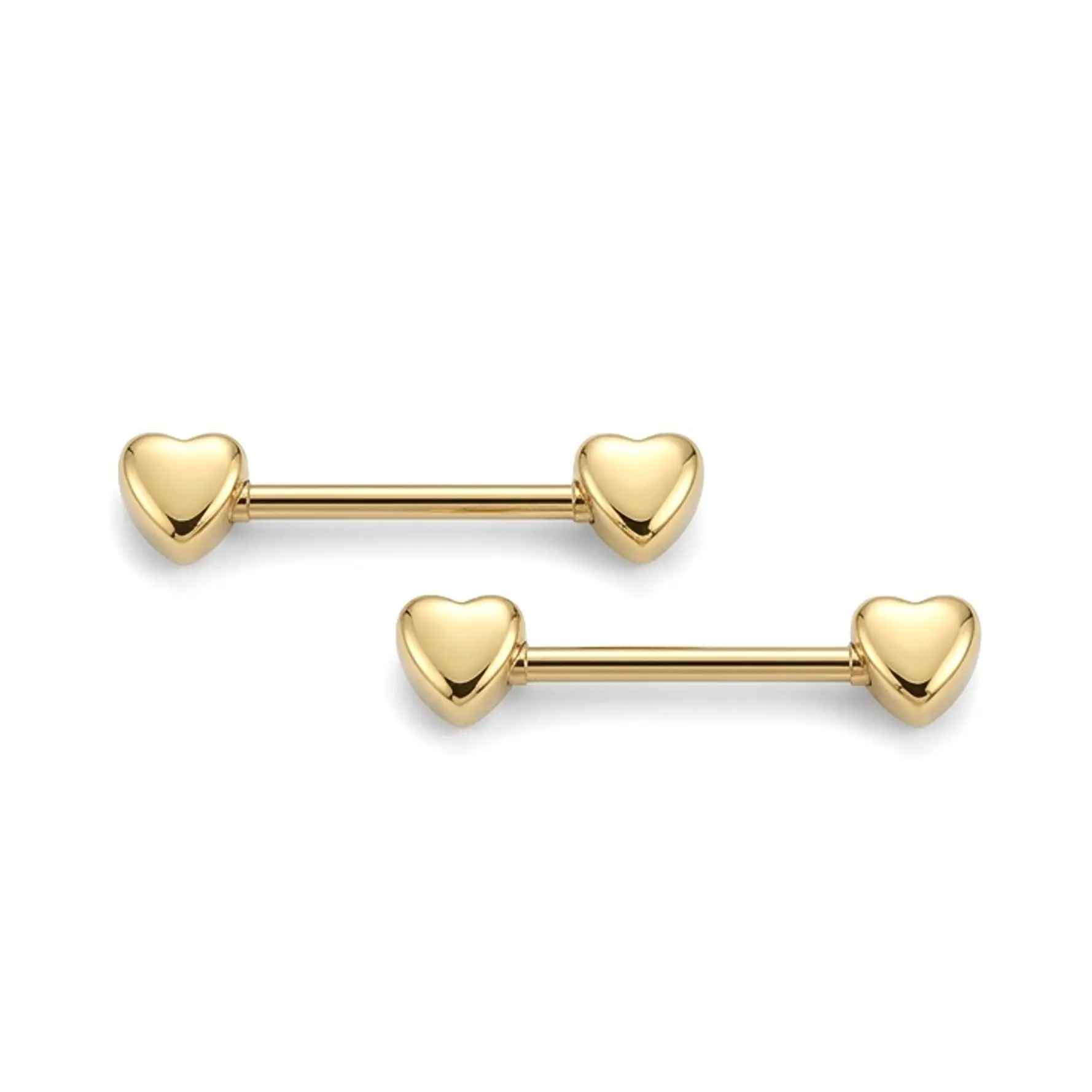 NIPPLE BARBELL CORAZON