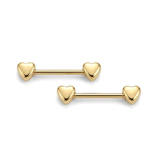 NIPPLE BARBELL CORAZON