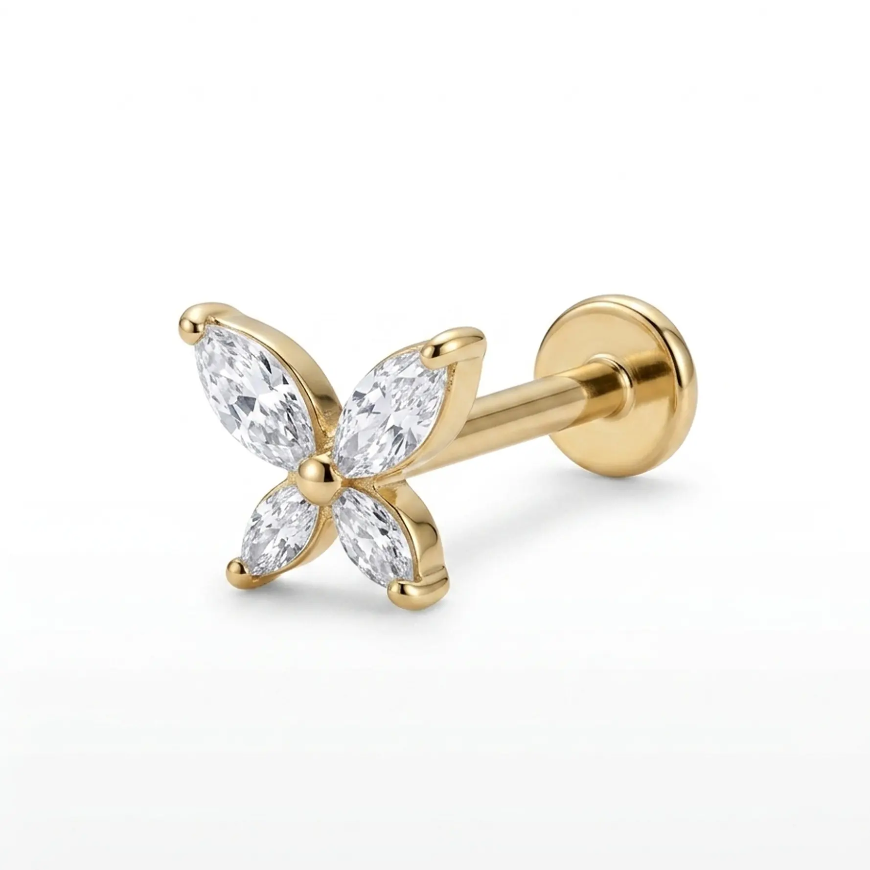 LABRET MARIPOSA CIRCON 1