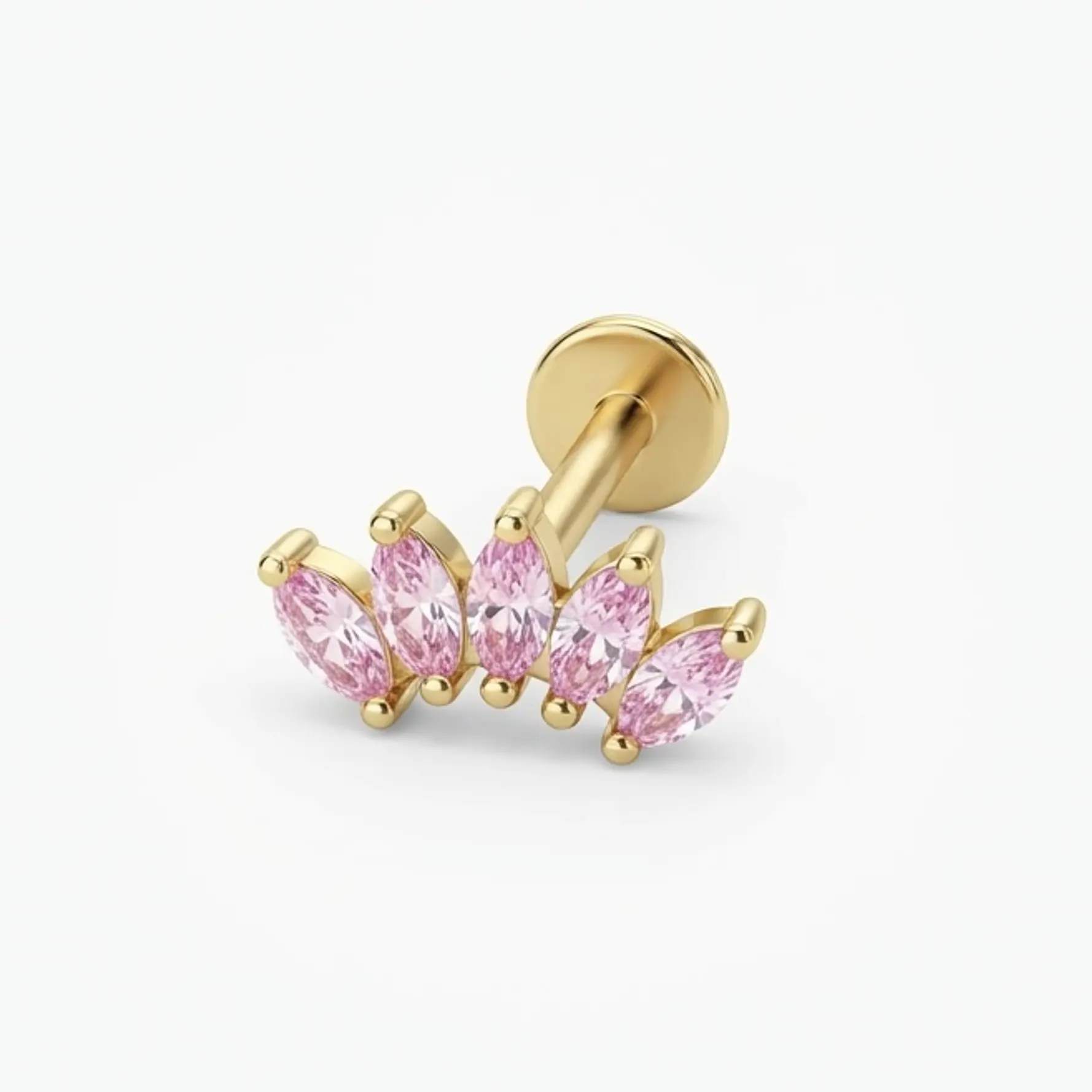 LABRET CIRCONES ROSADA