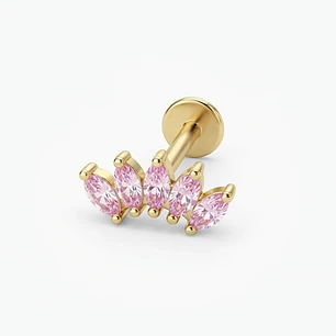 LABRET CIRCONES ROSADA