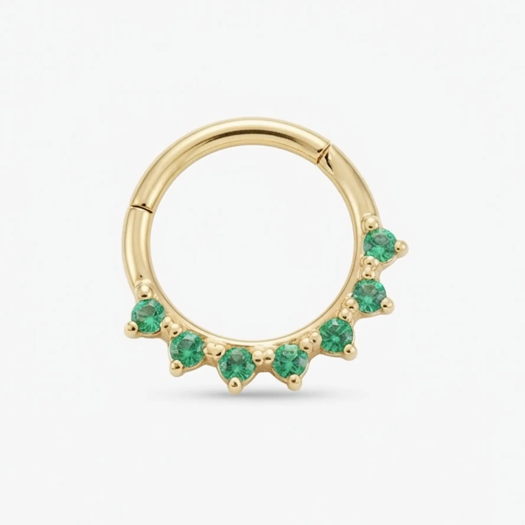 ARGOLLA CIRCONES VERDES