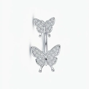 JOYA MARIPOSA OMBLIGO