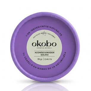 ACONDICIONADOR SOLIDO OKOBO