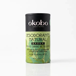 DESODORANTE NATURAL BOTANICO OKOBO