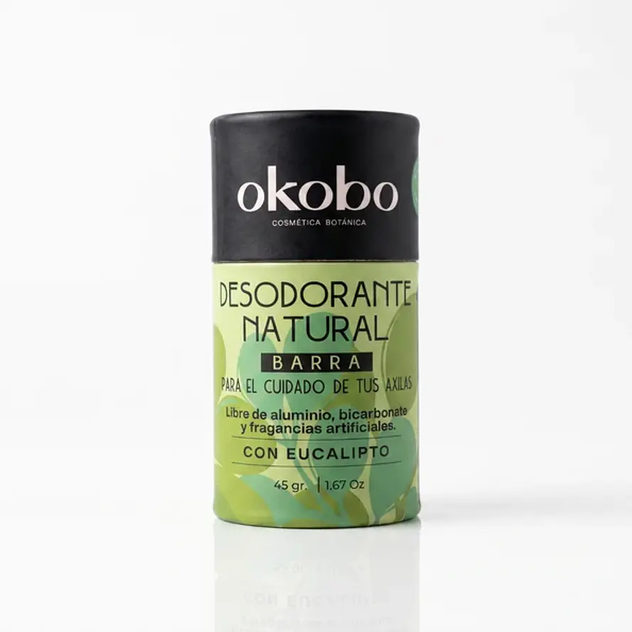 DESODORANTE NATURAL BOTANICO OKOBO