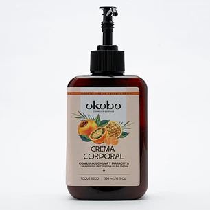 Crema corporal con Lulo, Uchuva y Maracuya - okobo